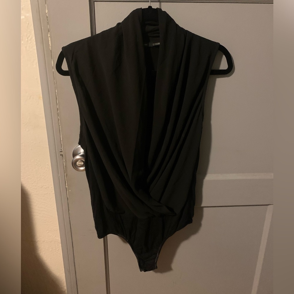 Black bodysuit